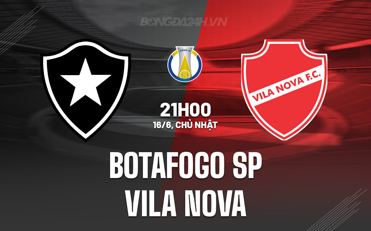 Botafogo SP vs Vila Nova