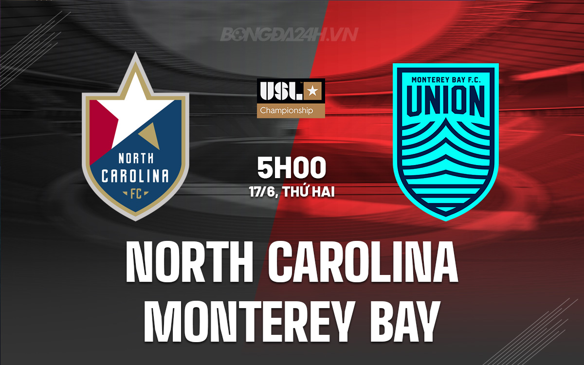 North Carolina vs Monterey