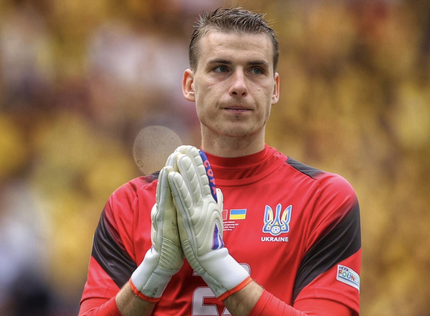 Andriy Lunin Andriy Lunin