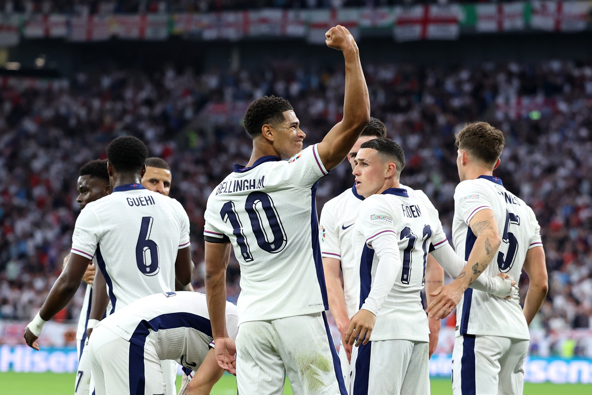 Bellingham không biết tuyển Anh gặp đối thủ nào ở vòng knock-out 1 Bellingham không biết tuyển Anh gặp đối thủ nào ở vòng knock-out 1