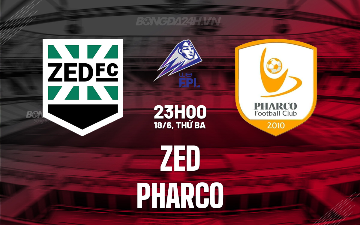 ZED vs Pharco ZED vs Pharco
