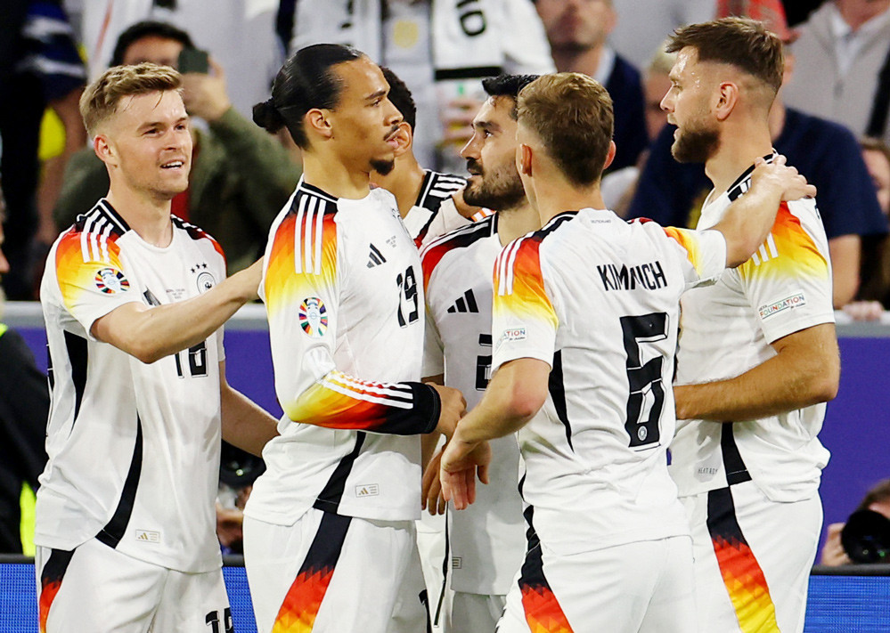 Tổng kết lượt trận đầu tiên EURO 2024 Không ai qua chủ nhà 1