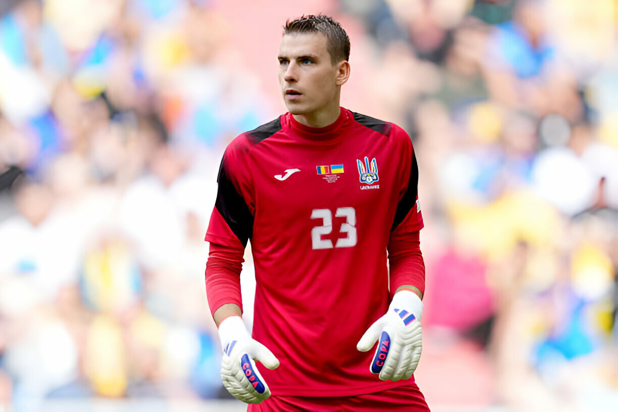 Kỳ Euro không suôn sẻ của Andriy Lunin 3