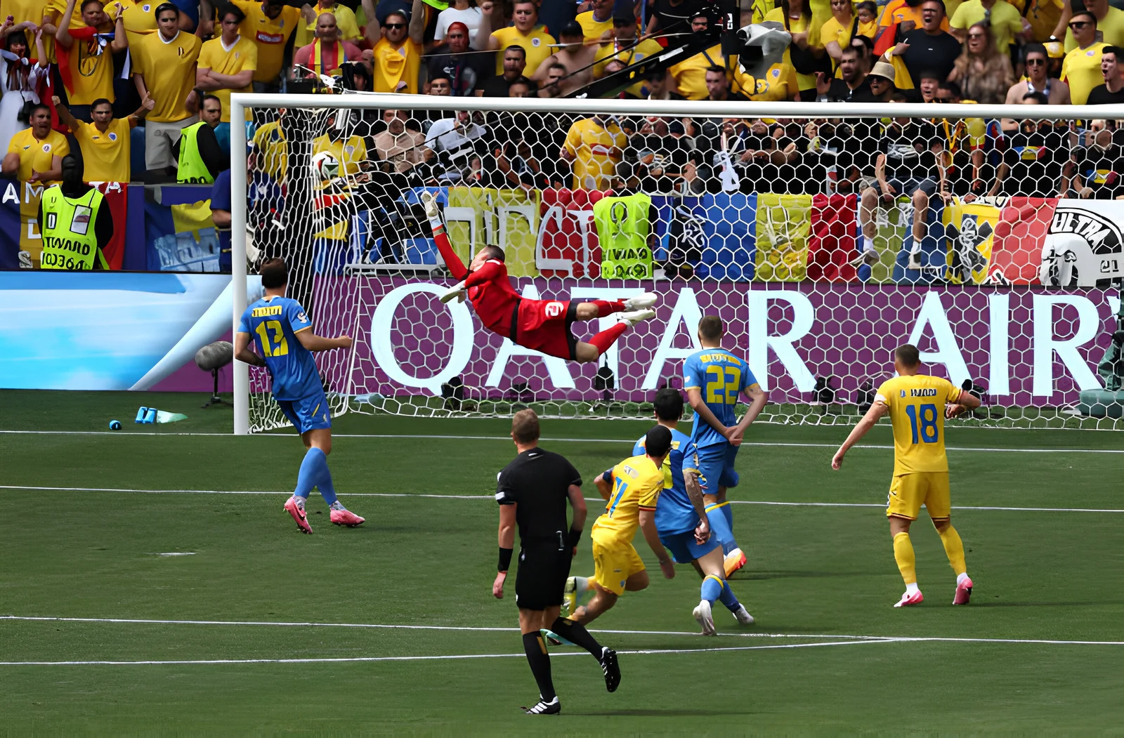 Ngày tồi tệ của Andriy Lunin 1