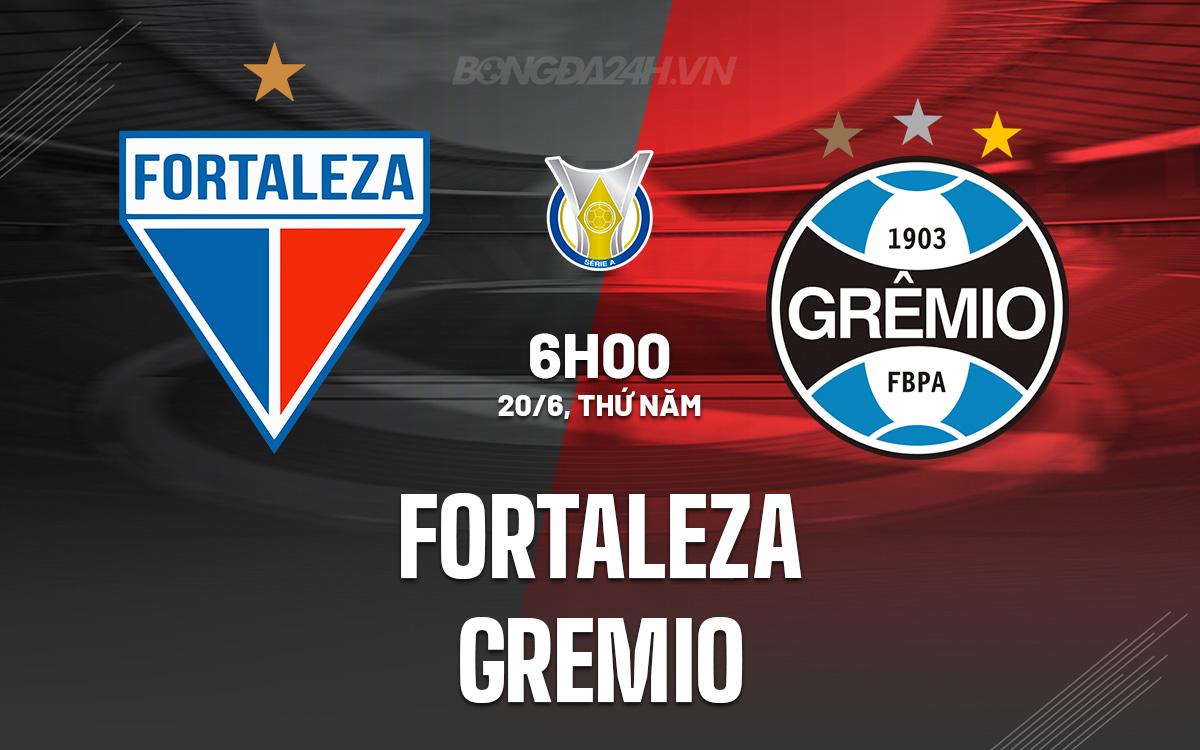 Fortaleza vs Gremio Fortaleza vs Gremio