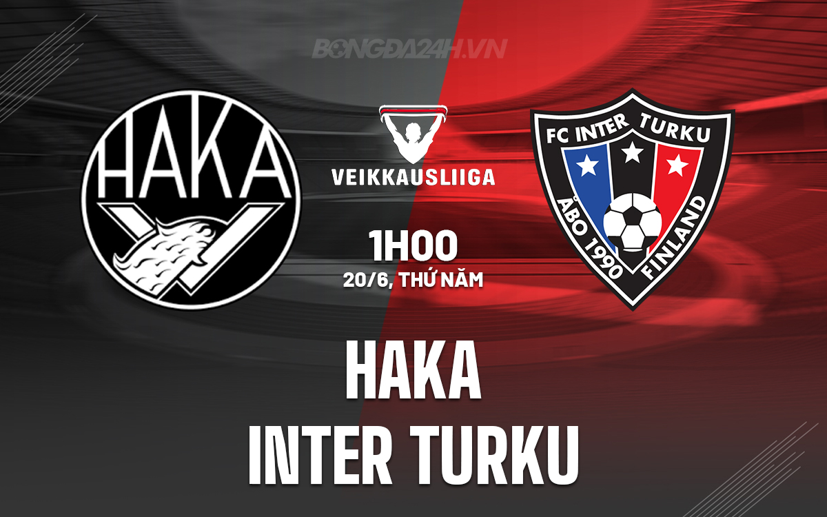 Haka vs Inter Turku