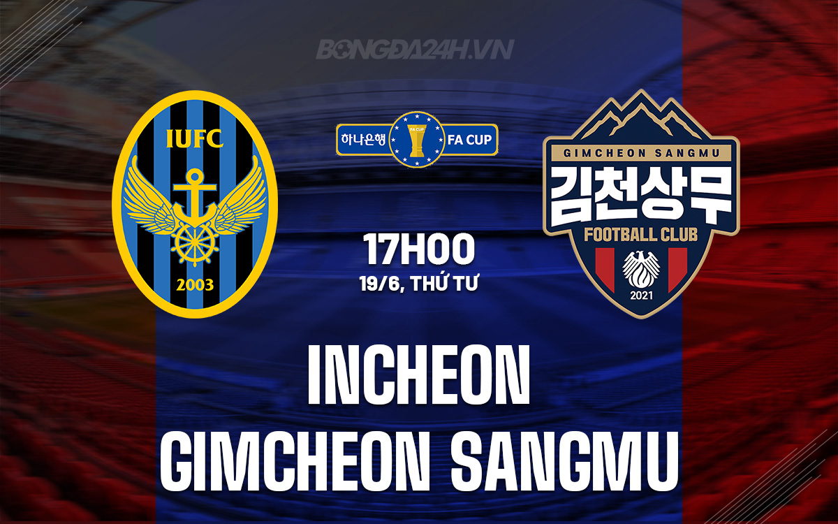 Incheon vs Gimcheon Sangmu