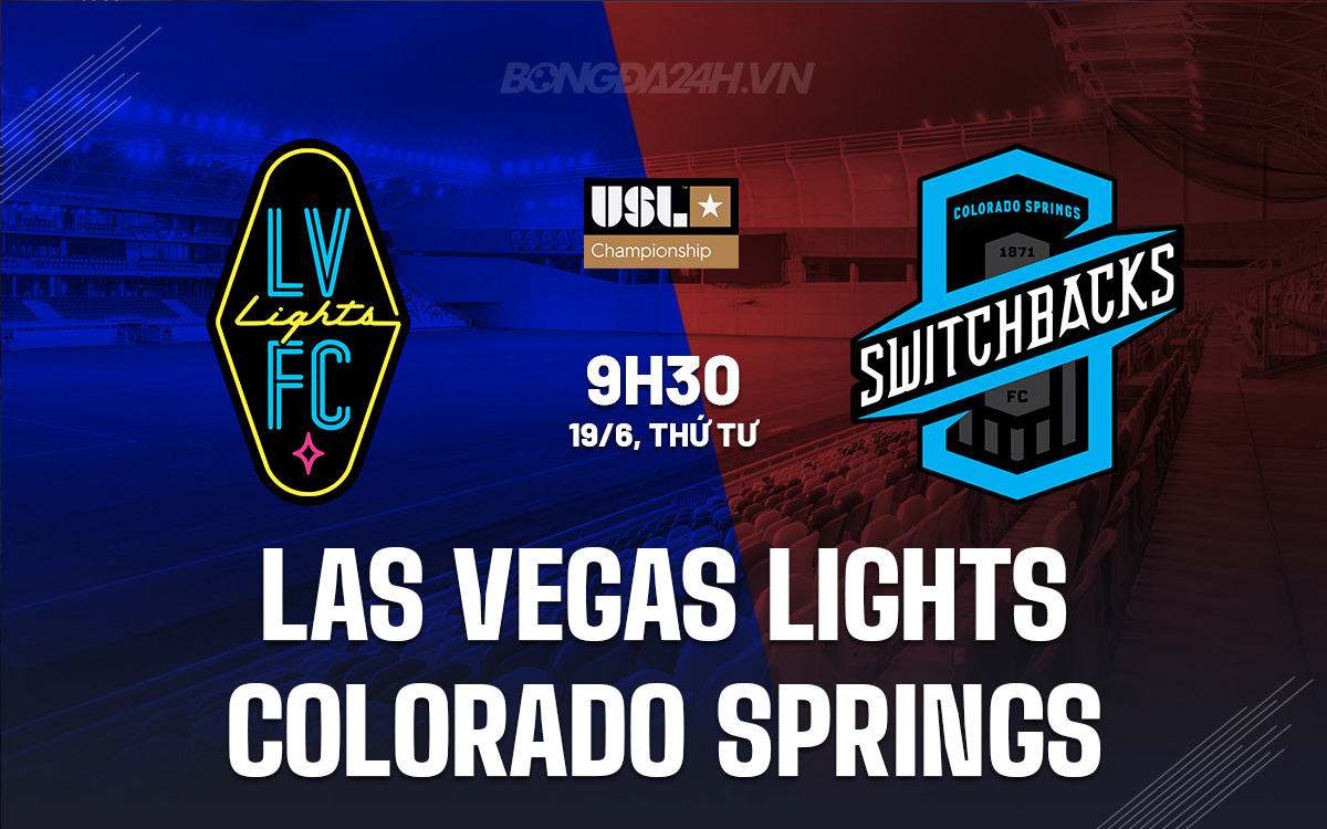 Las Vegas Lights vs Colorado Springs