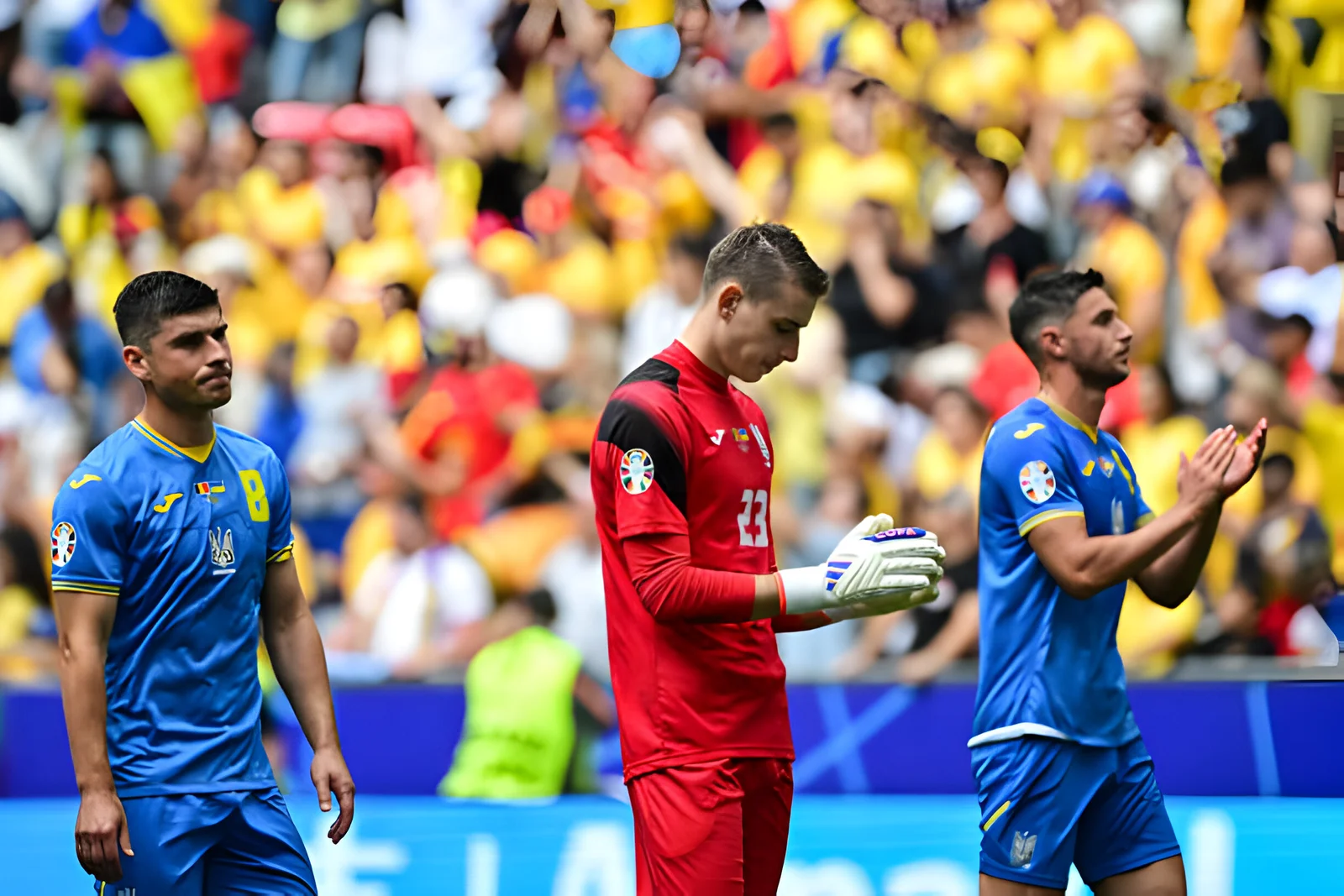 Ngày tồi tệ của Andriy Lunin 7