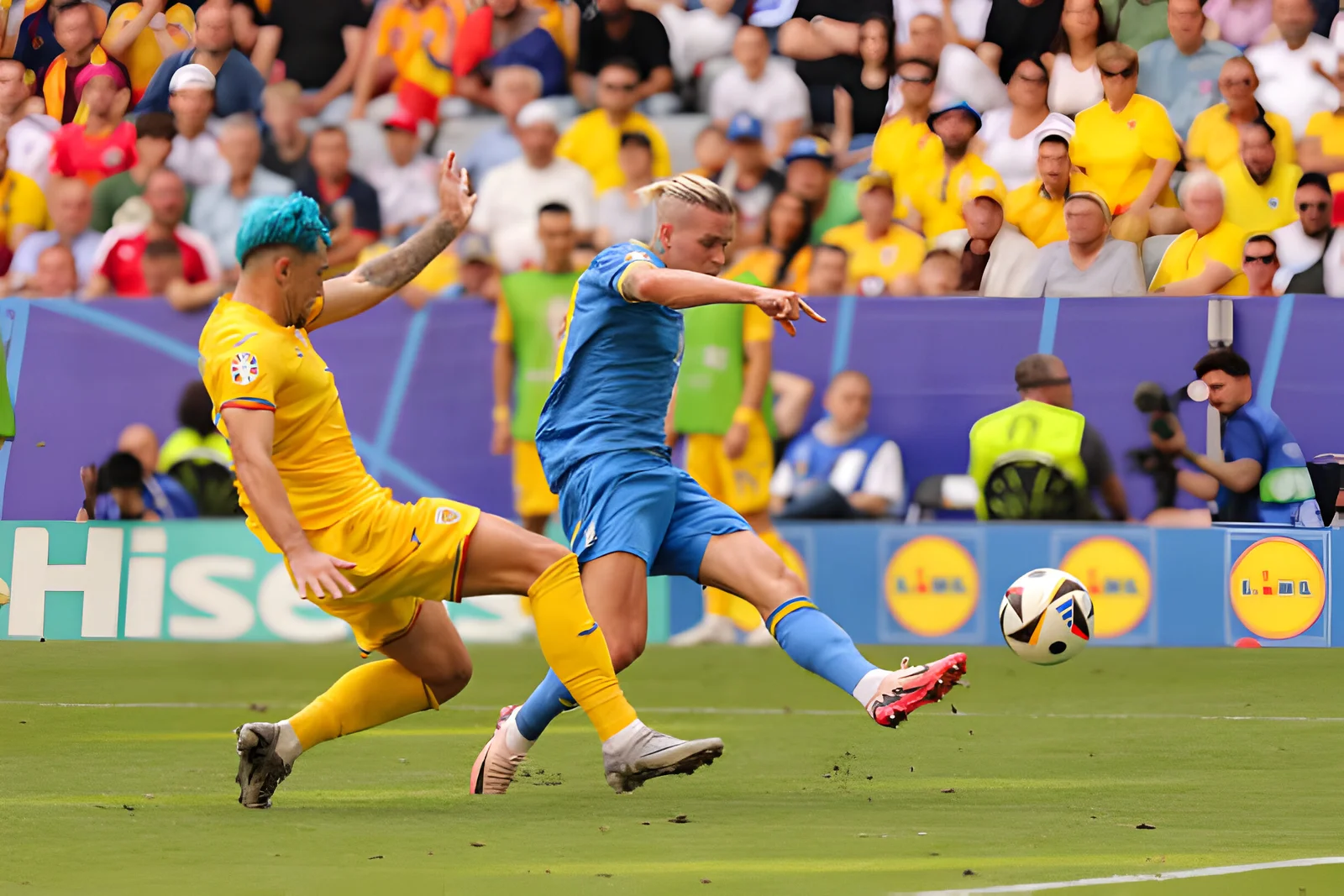 Ngày tồi tệ của Andriy Lunin 6