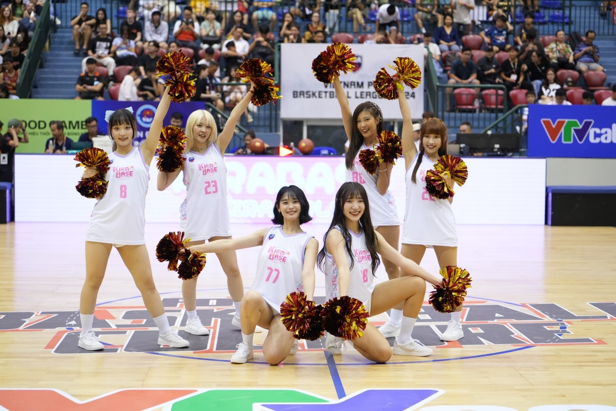 Khai mạc VBA mùa thứ 9 2 Khai mạc VBA mùa thứ 9 2