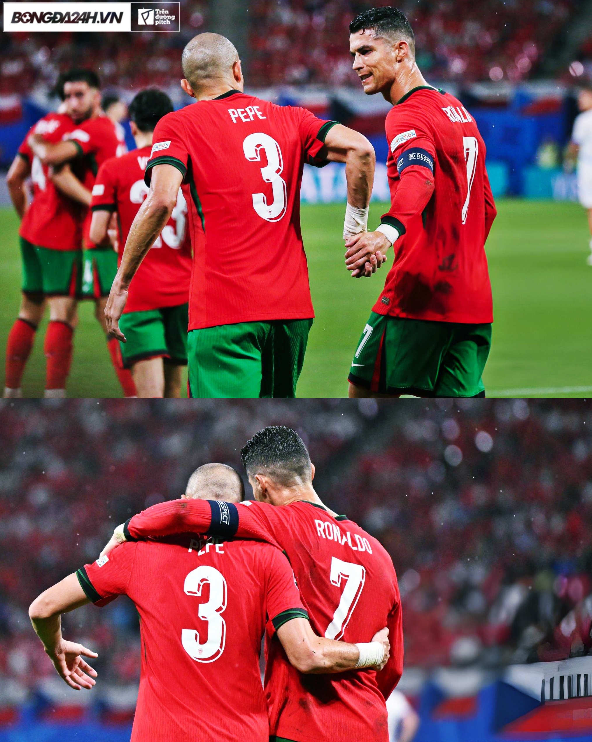 Pepe Khi người Brazil trở thành cây trường sinh của bóng đá Châu Âu 2