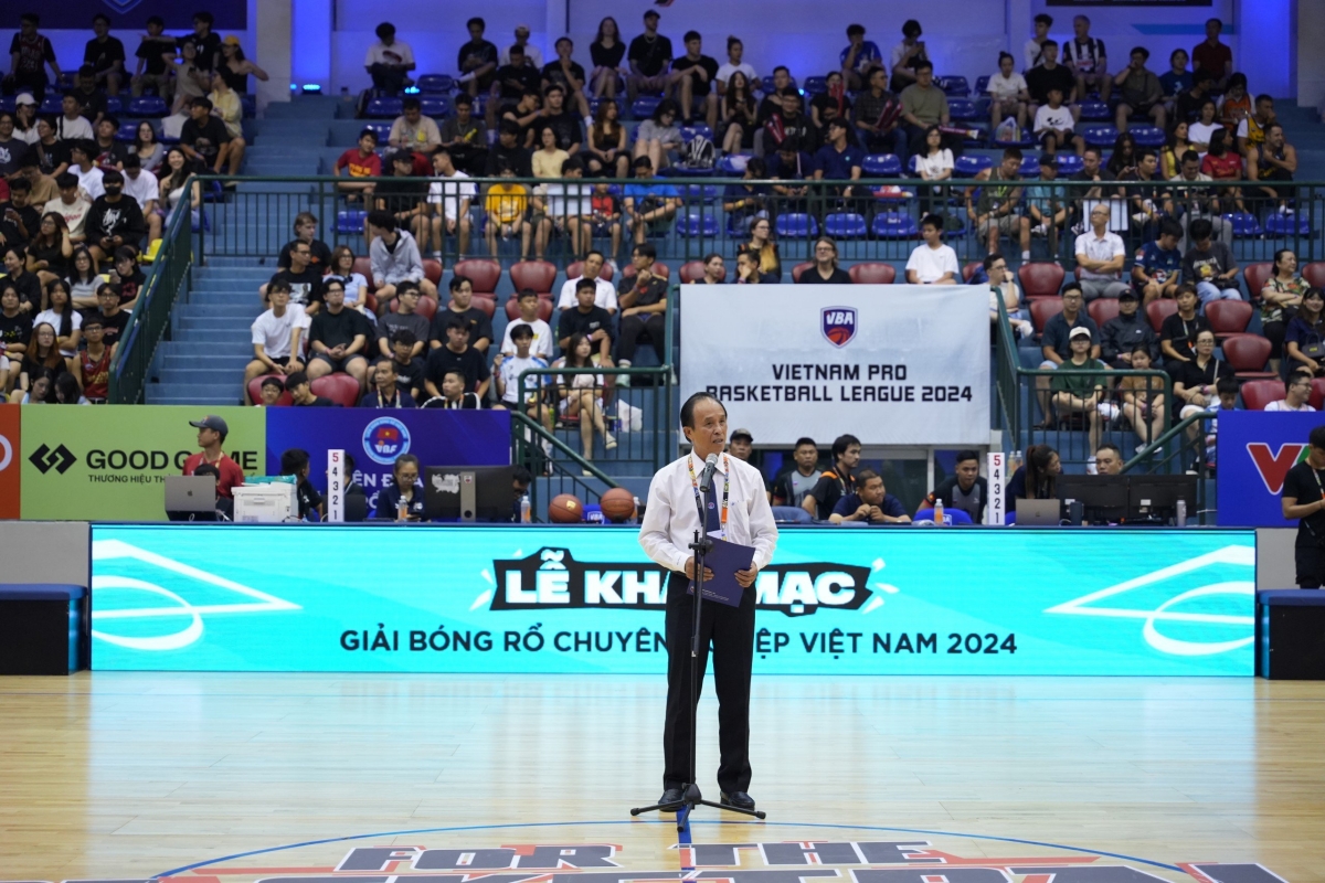 Khai mạc VBA mùa thứ 9 1 Khai mạc VBA mùa thứ 9 1