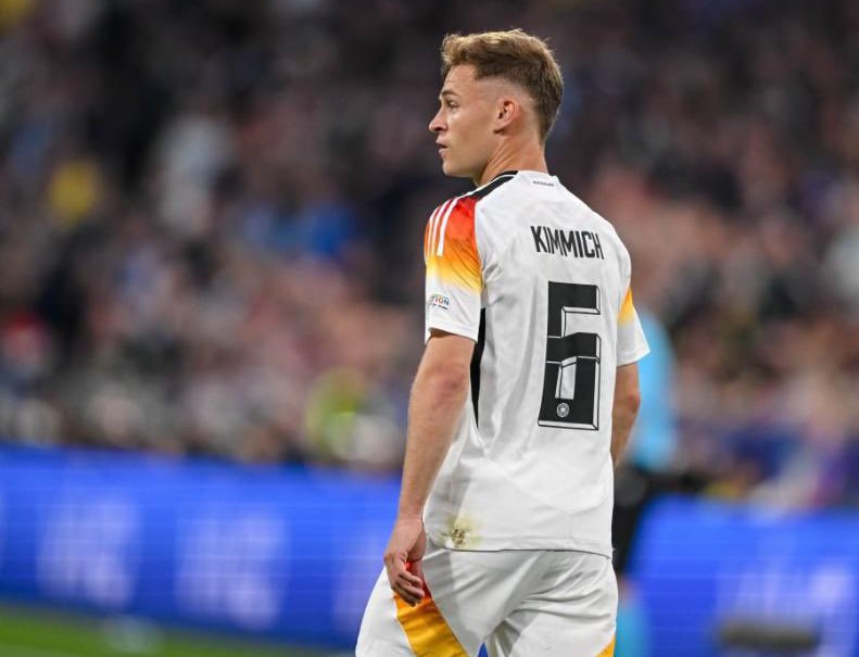 Kimmich Tây Ban Nha có lẽ không vui khi phải đối đầu ĐT Đức 1