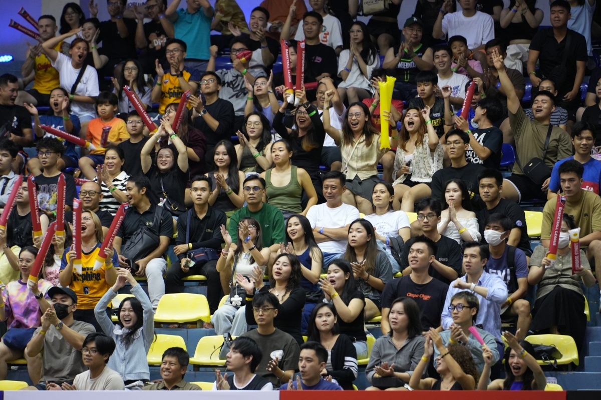 Khai mạc VBA mùa thứ 9 3 Khai mạc VBA mùa thứ 9 3