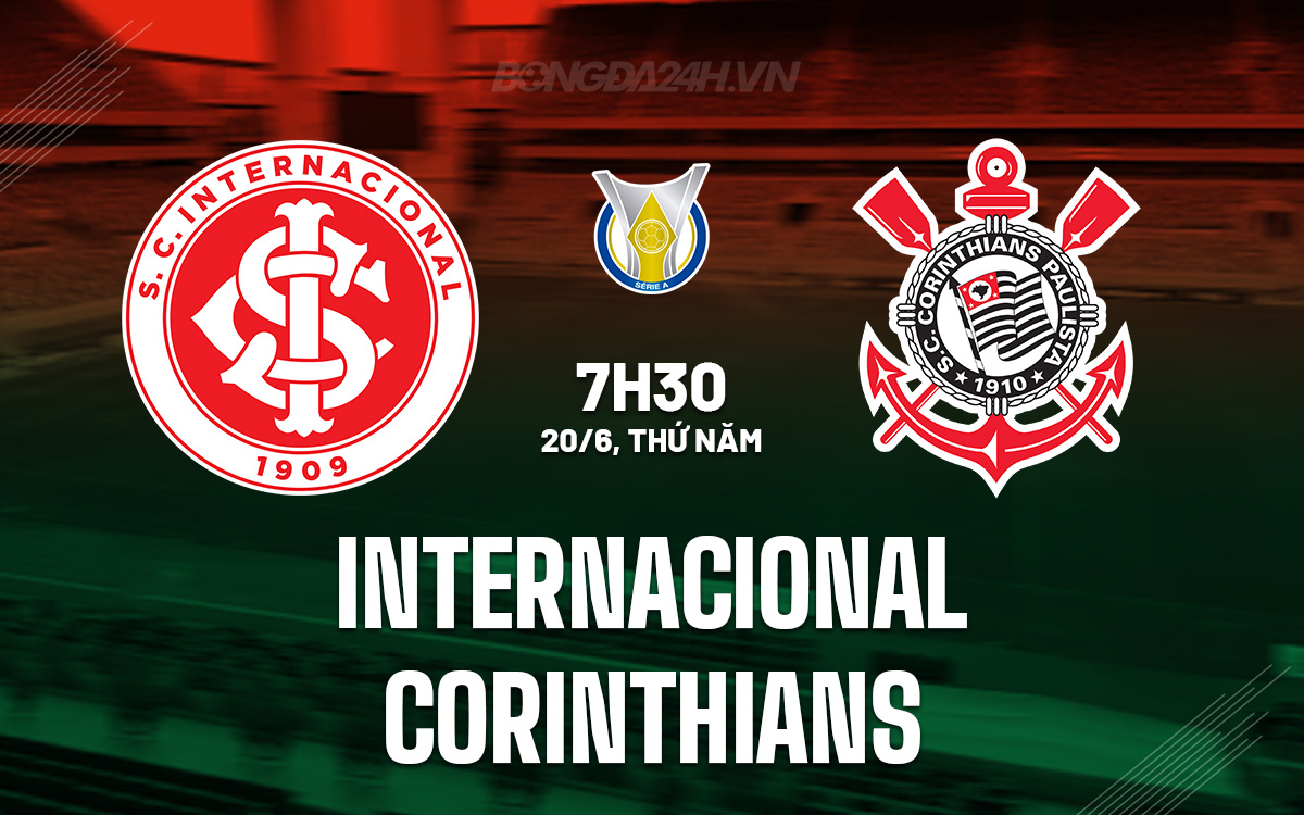 Internacional vs Corinthians Internacional vs Corinthians
