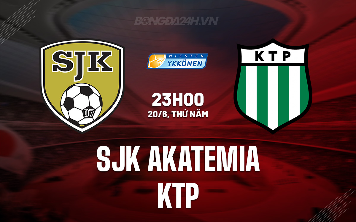 SJK Akatemia vs KTP SJK Akatemia vs KTP