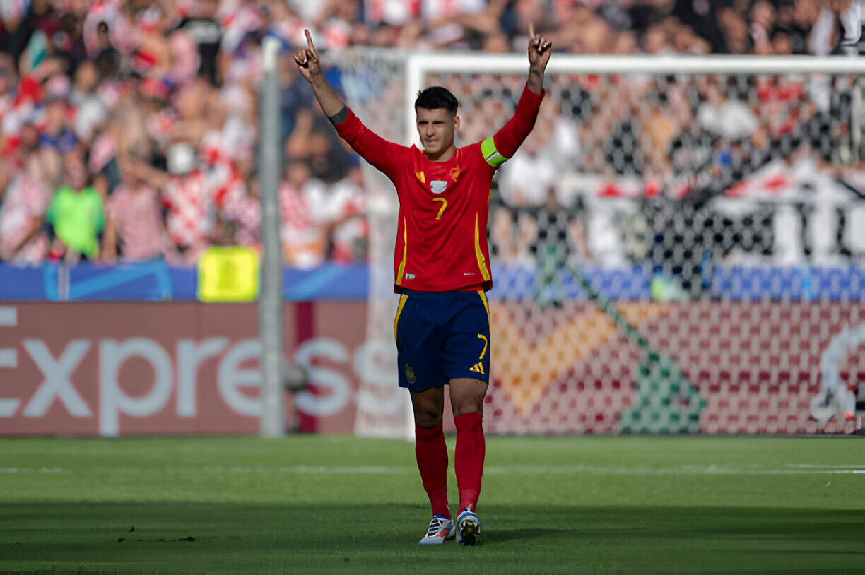 Morata ĐT Tây Ban Nha ở Euro 2024 rất khó lường 1