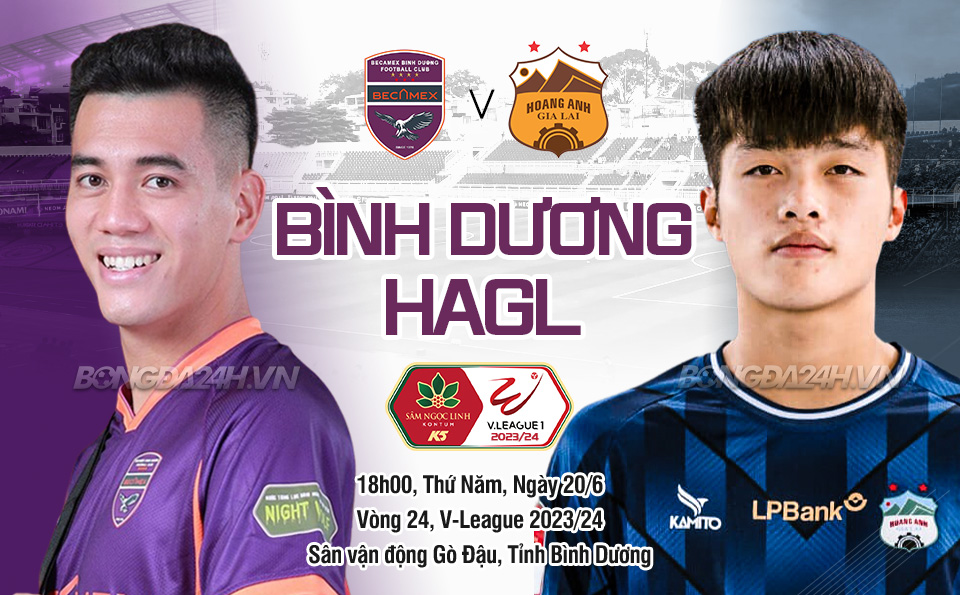 Nhan dinh Binh Duong vs HAGL