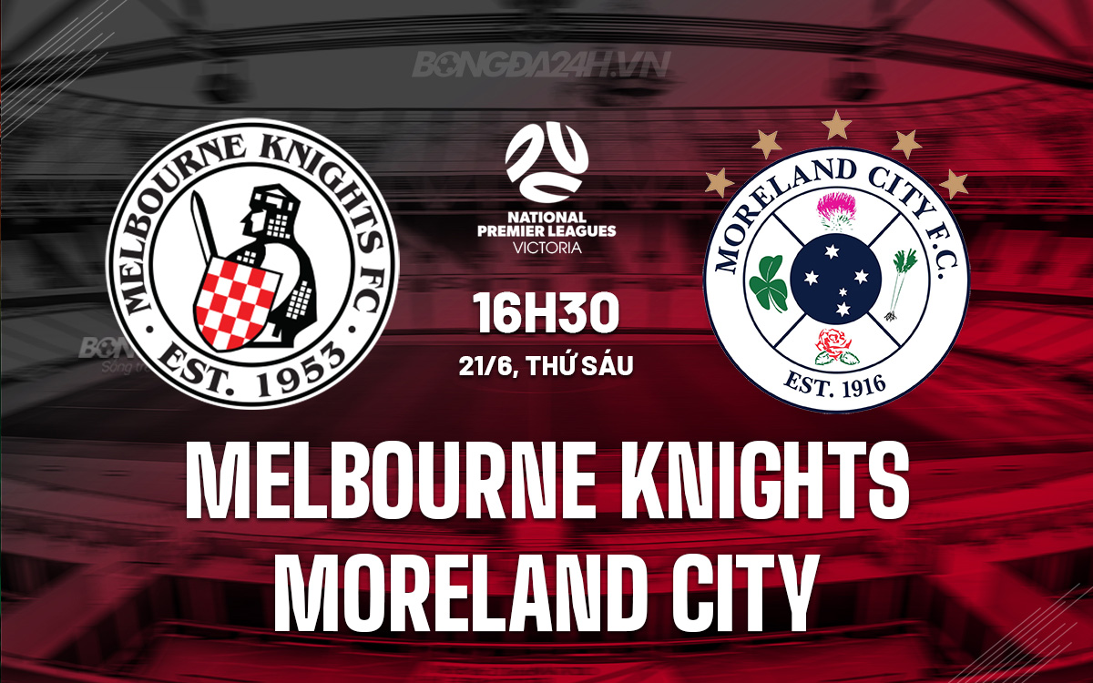 Melbourne Knights vs Moreland City