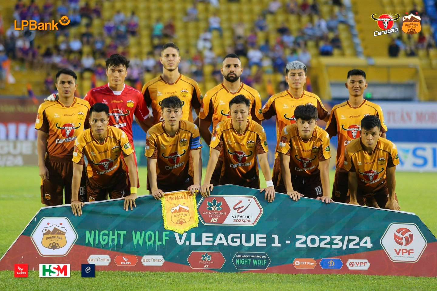 Đội hình HAGL doi hinh HAGL