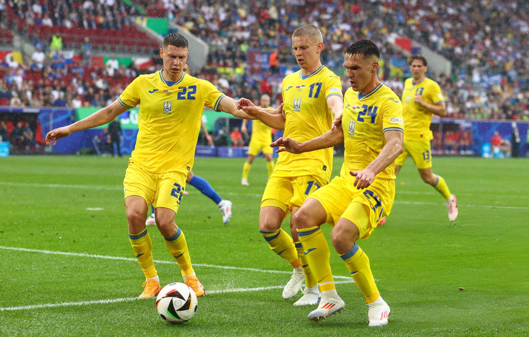 Đội tuyển Ukraine Cơn mưa rào sau những ngày nắng hạn 1 Đội tuyển Ukraine Cơn mưa rào sau những ngày nắng hạn 1