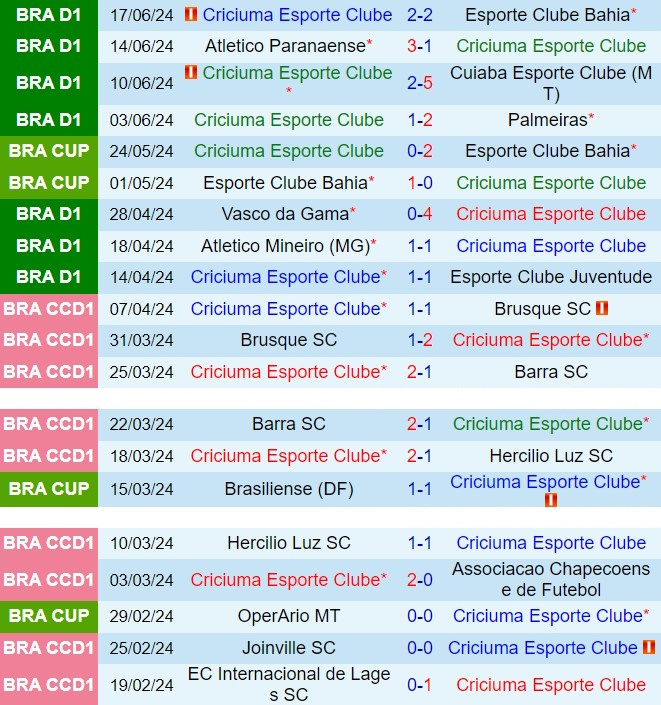 Nhận định Criciuma vs Botafogo FR 2h00 ngày 236 (VĐQG Brazil 2024) 2