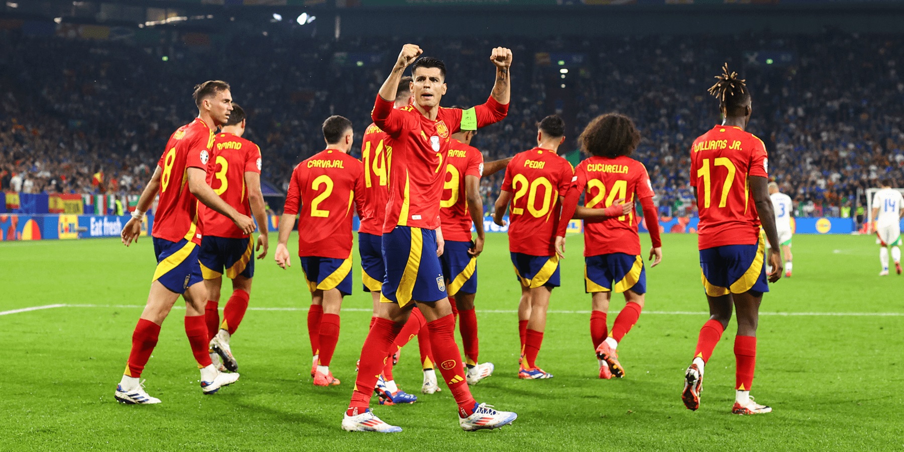 The Spanish star is not afraid to meet any opponent in the first knockout round
