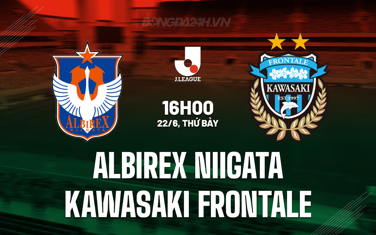 Albirex Niigata vs Kawasaki Frontale