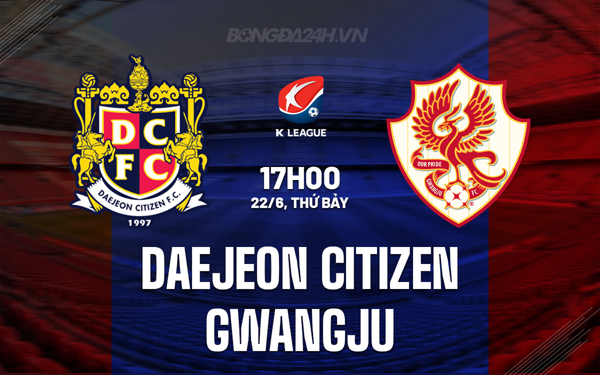 Daejeon Citizen vs Gwangju
