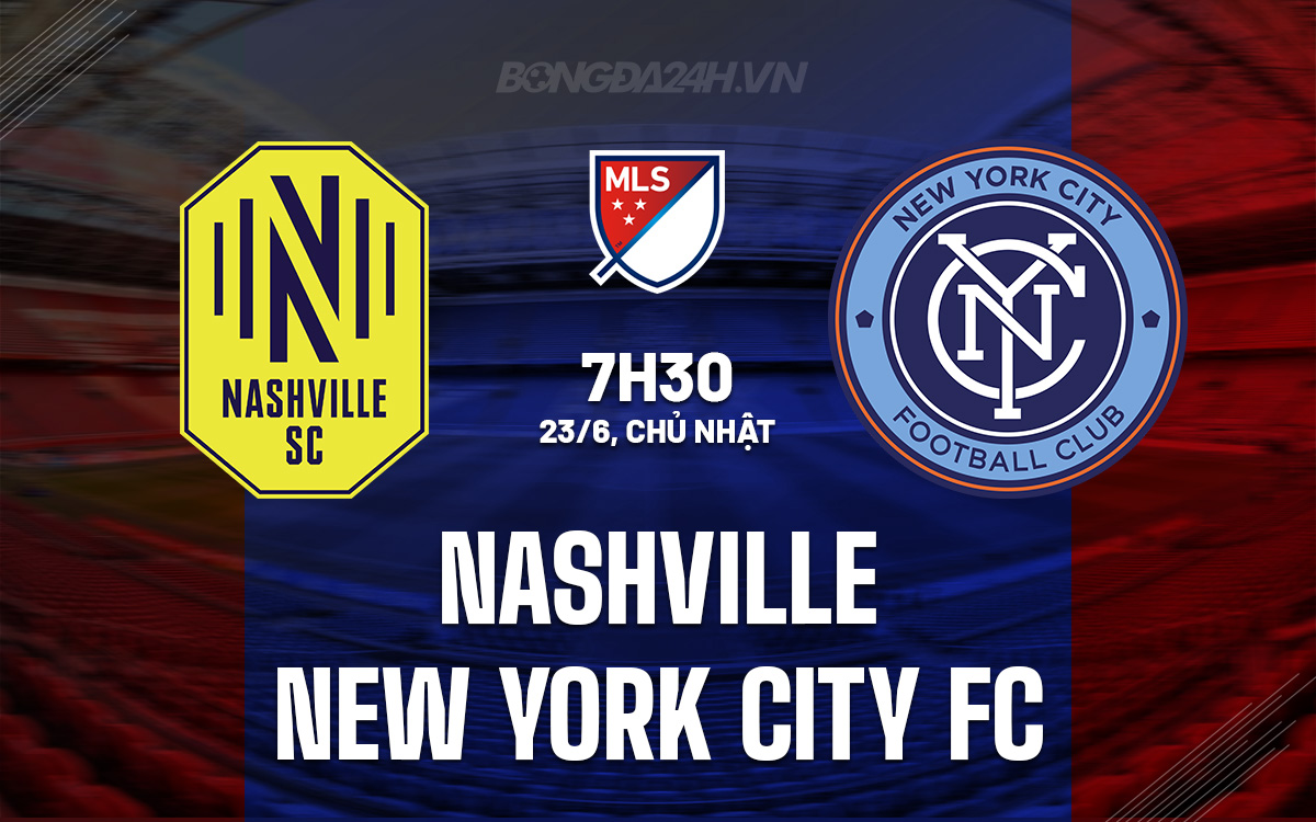 Nashville vs New York City FC