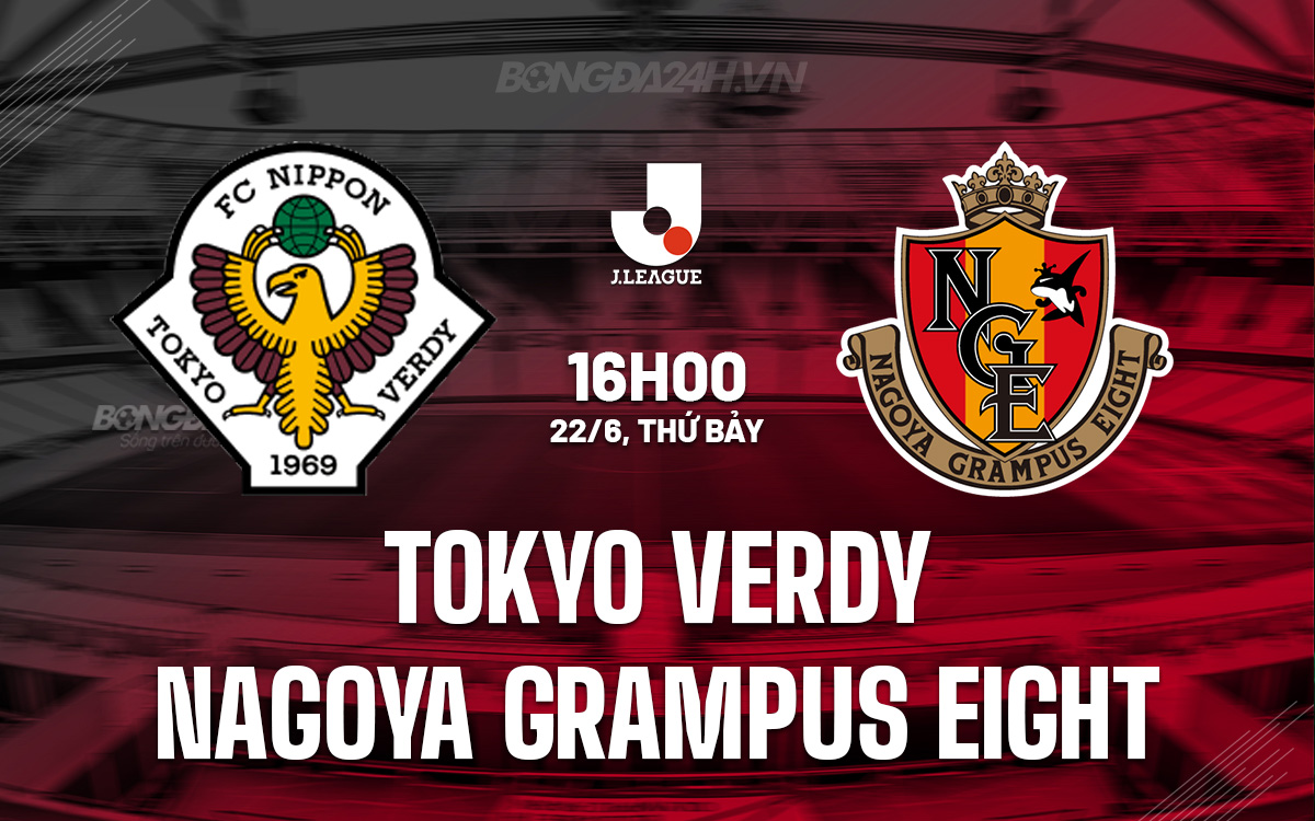 Tokyo Verdy vs Nagoya Grampus Eight