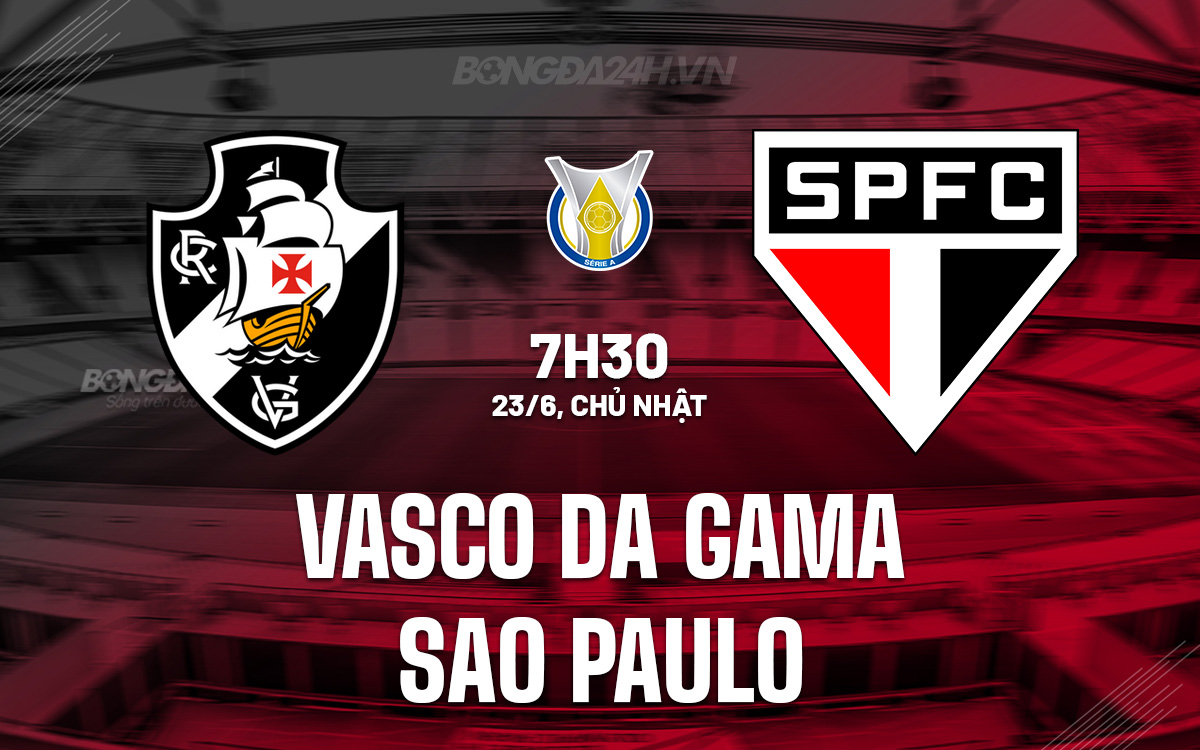 Vasco da Gama vs Sao Paulo Vasco da Gama vs Sao Paulo