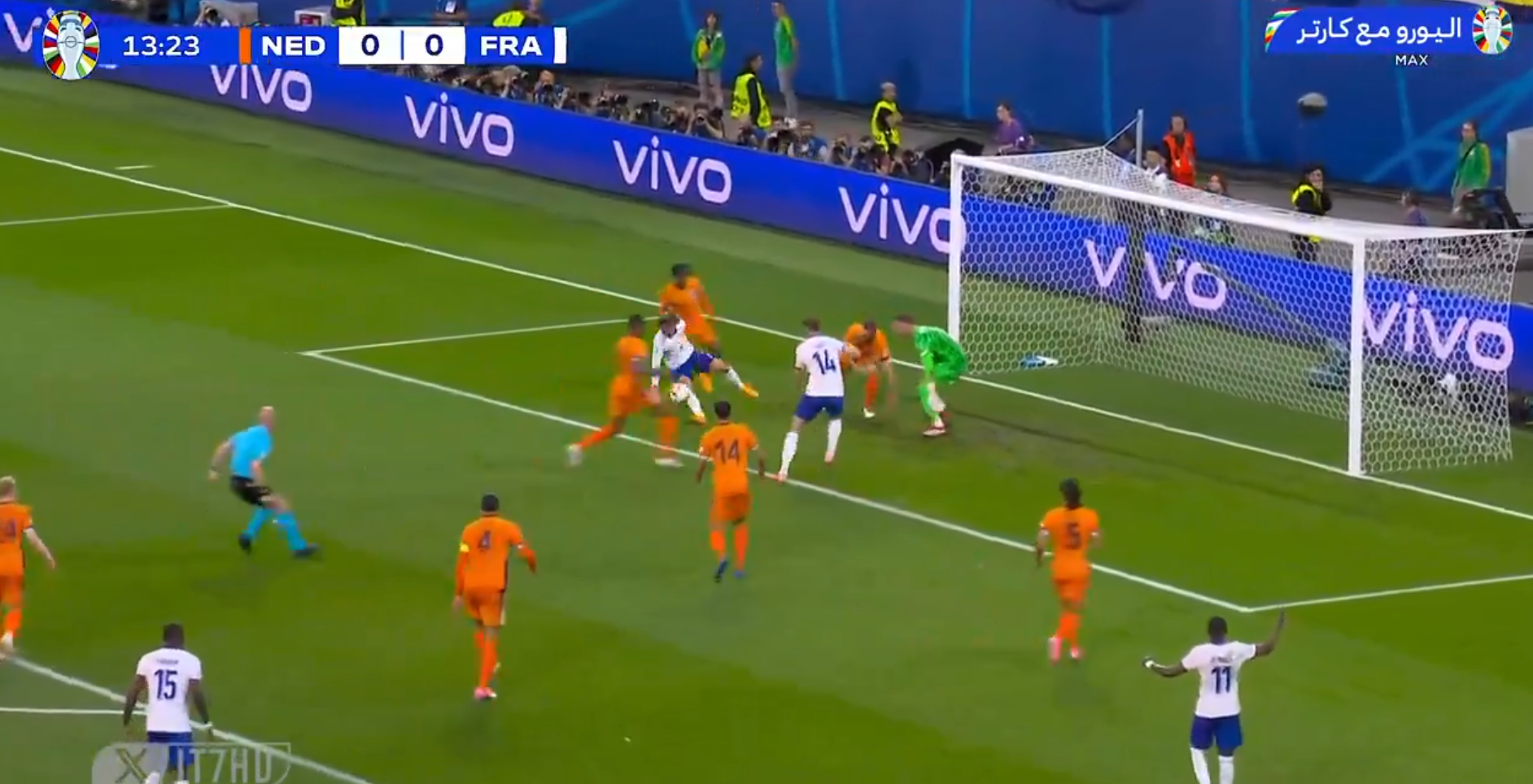 2 tình huống bỏ lỡ khó tin của Griezmann trước Hà Lan 3 2 tình huống bỏ lỡ khó tin của Griezmann trước Hà Lan 3