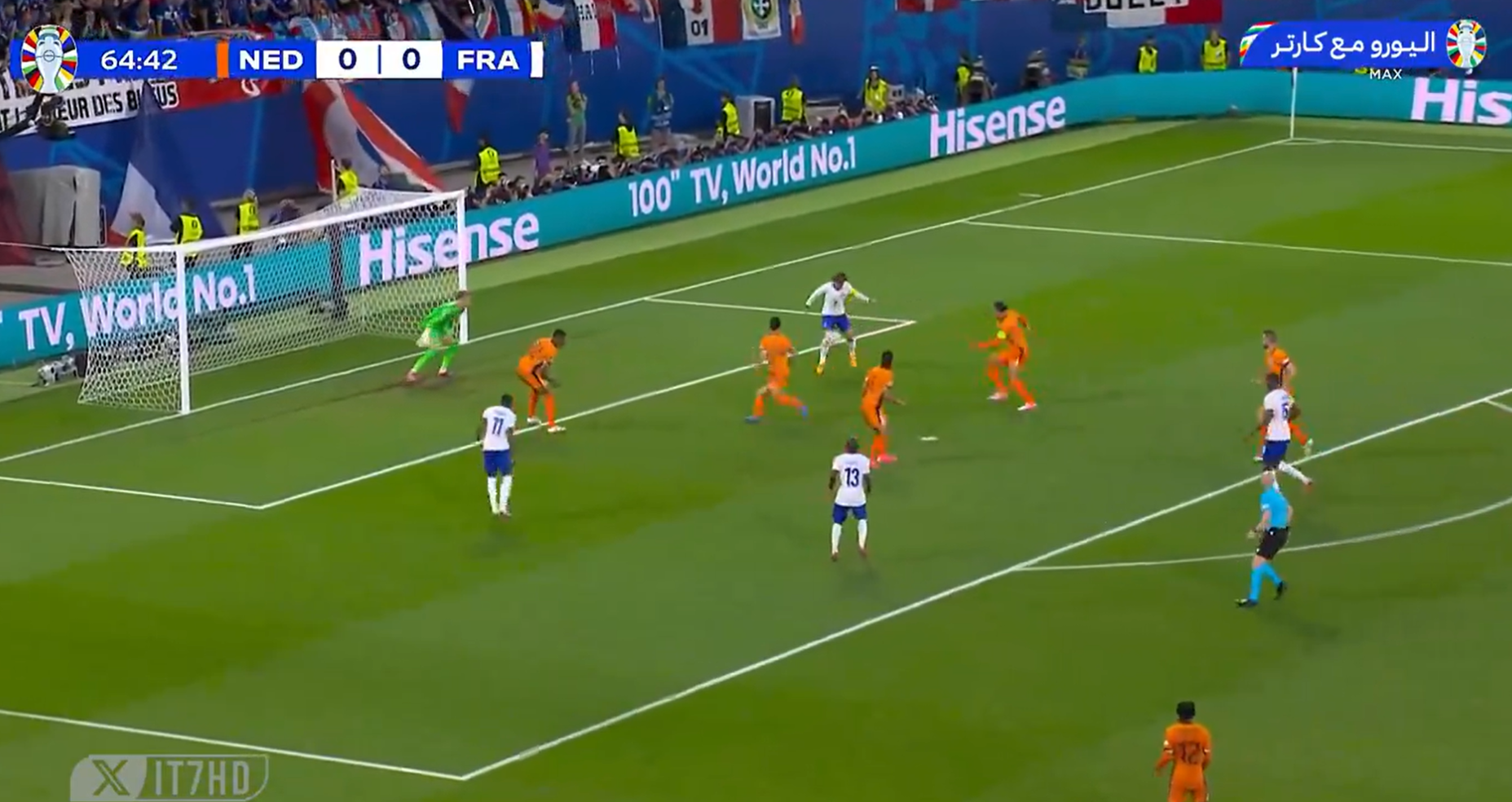 2 tình huống bỏ lỡ khó tin của Griezmann trước Hà Lan 4 2 tình huống bỏ lỡ khó tin của Griezmann trước Hà Lan 4