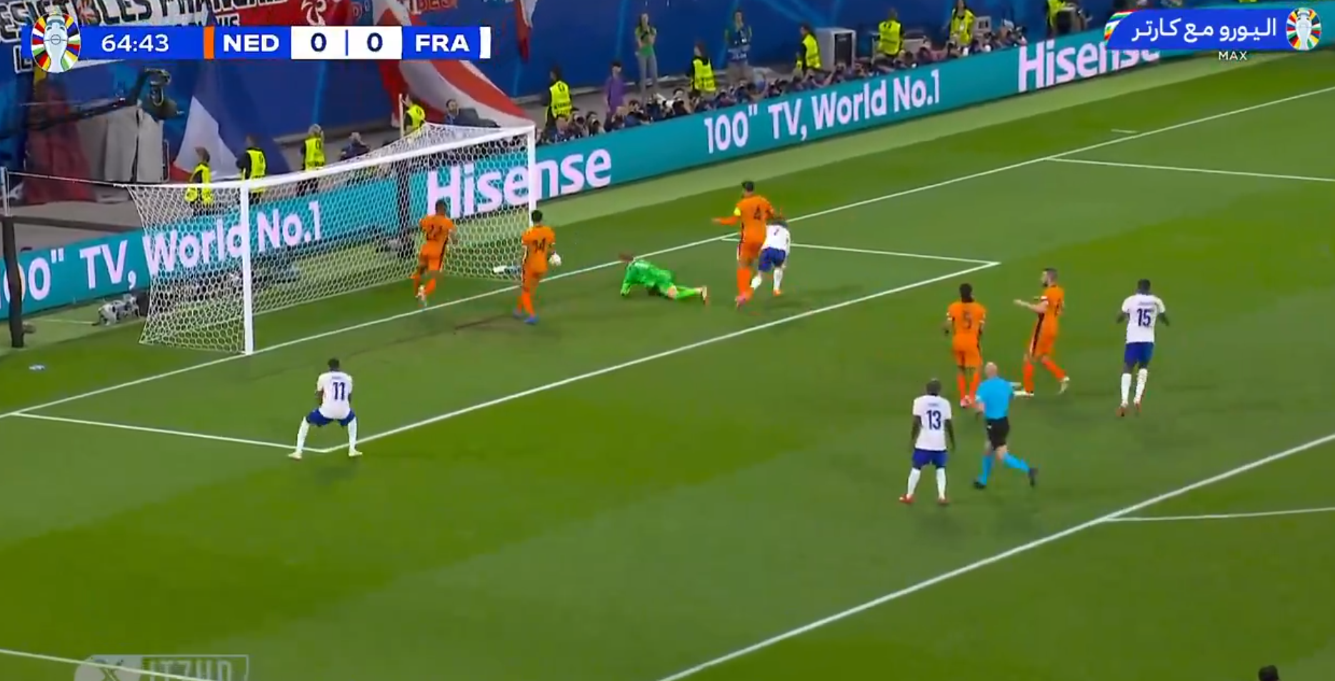 2 tình huống bỏ lỡ khó tin của Griezmann trước Hà Lan 5 2 tình huống bỏ lỡ khó tin của Griezmann trước Hà Lan 5