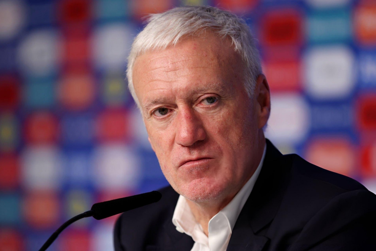 HLV Didier Deschamps chia sẻ sau trận hoà Hà Lan HLV Didier Deschamps chia se sau tran hoa Ha Lan