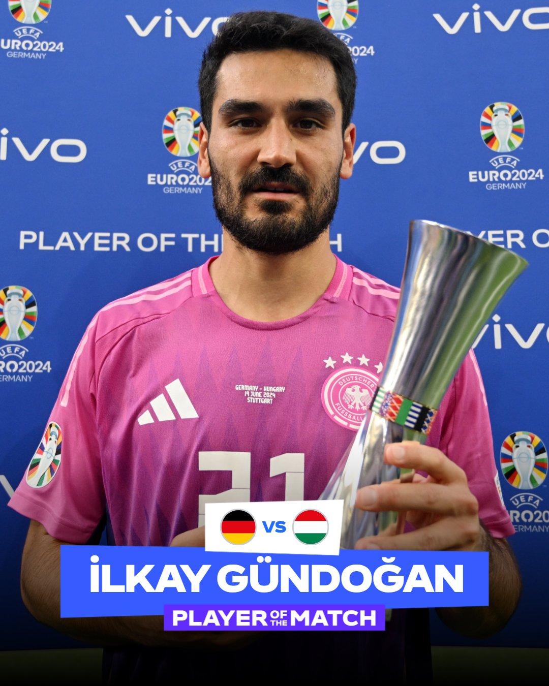 Khi Ilkay Gundogan khiến cả nước Đức phải tin mình 1