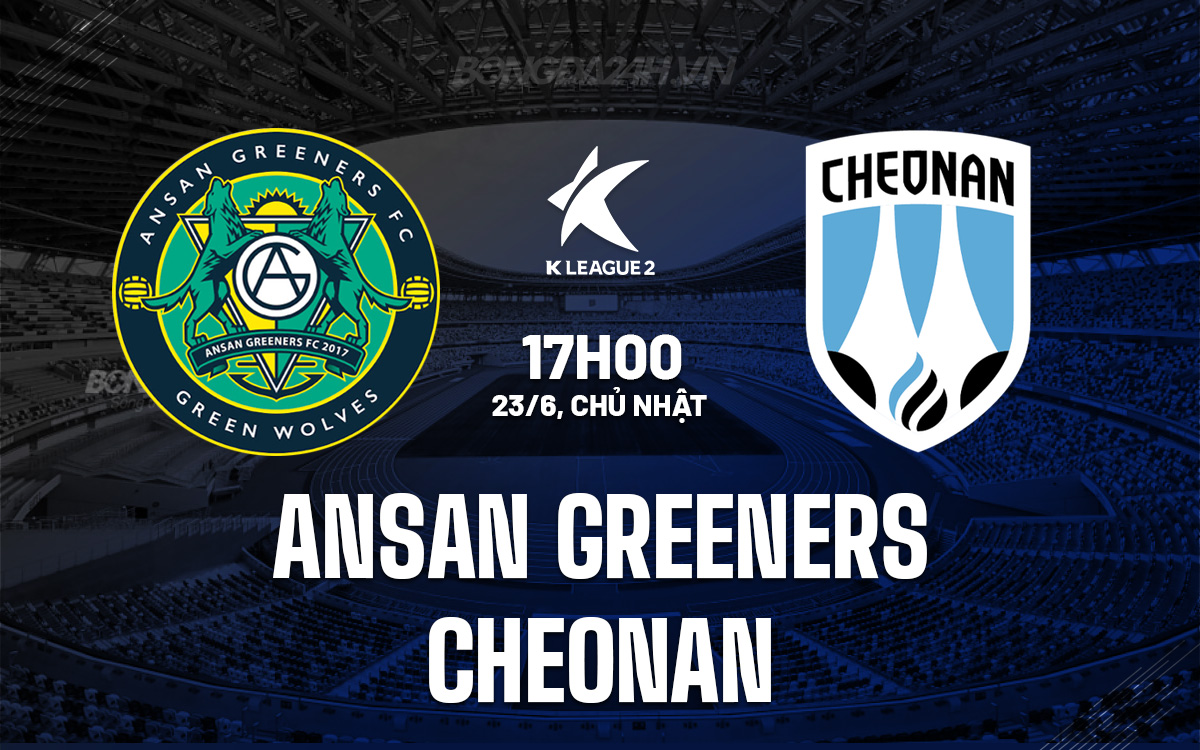 Ansan Greeners vs Cheonan Ansan Greeners vs Cheonan