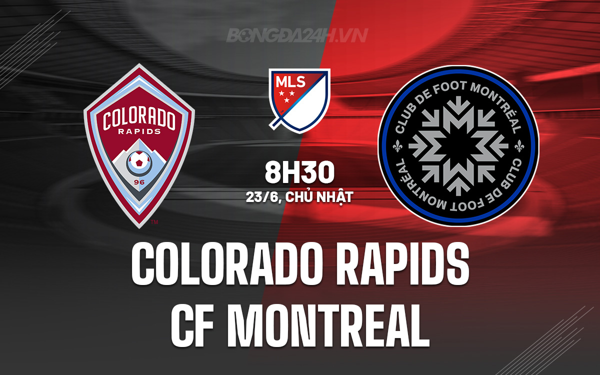 Colorado Rapids vs CF Montreal Colorado Rapids vs CF Montreal