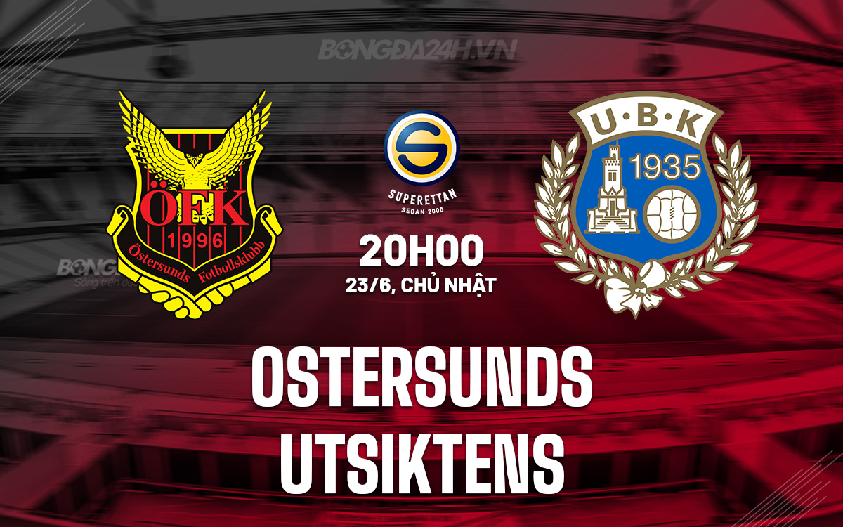 Ostersunds vs Utsiktens Ostersunds vs Utsiktens