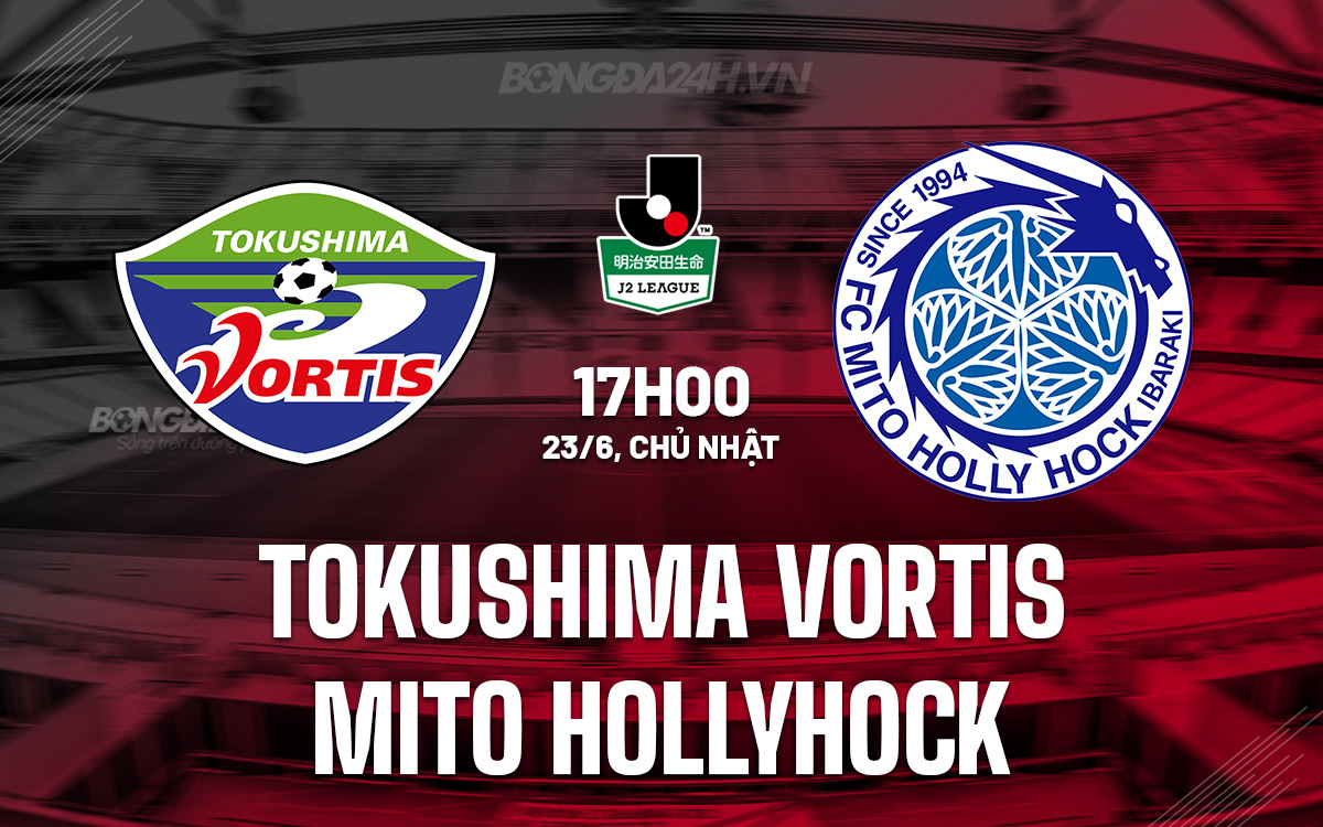 Tokushima Vortis vs Mito Hollyhock