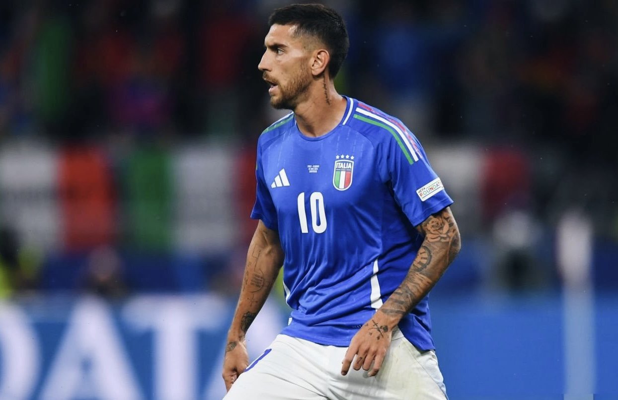 Lorenzo Pellegrini Lorenzo Pellegrini