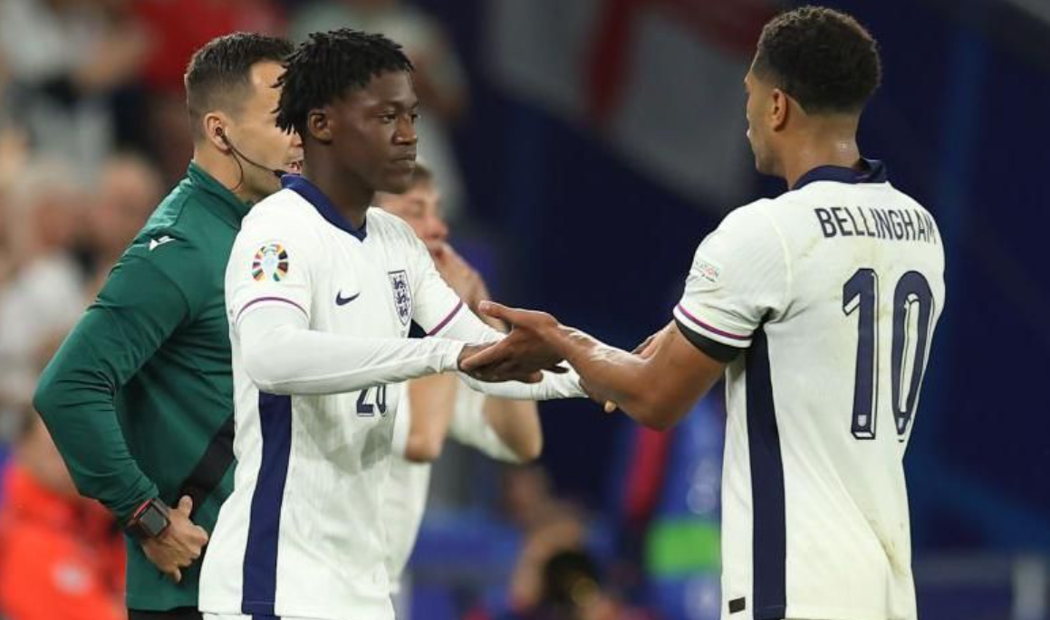 Kobbie Mainoo Từ thế dự bị trở thành trụ cột tuyển Anh tại Euro 2024 1 Kobbie Mainoo Từ thế dự bị trở thành trụ cột tuyển Anh tại Euro 2024 1