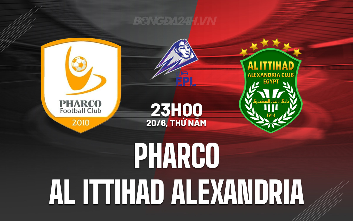 Pharco vs Al-Ittihad Alexandria