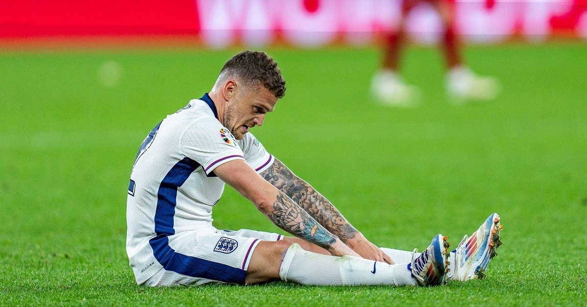  Kieran Trippier bo ngo kha nang ra san truoc Sloveni