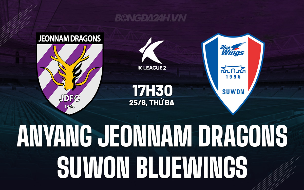 Jeonnam Dragons vs Suwon Bluewings