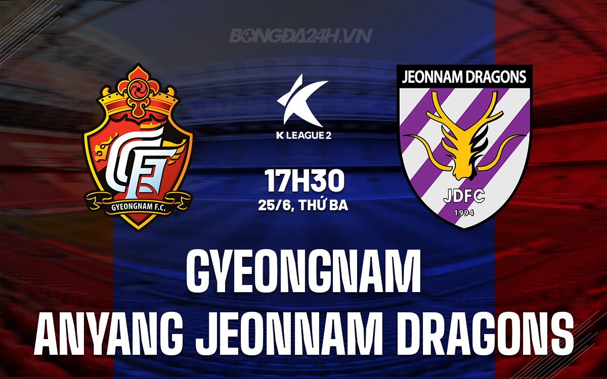 Gyeongnam vs Anyang