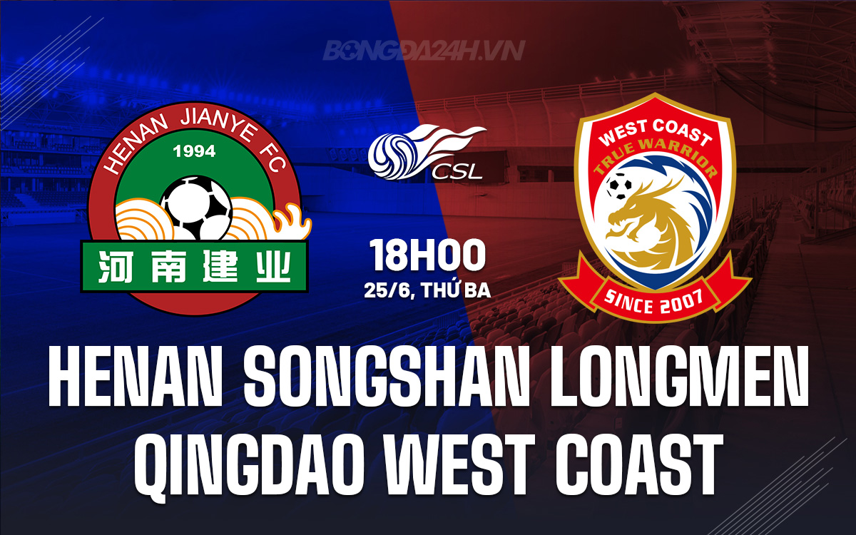 Henan Songshan Longmen vs Qingdao West Coast