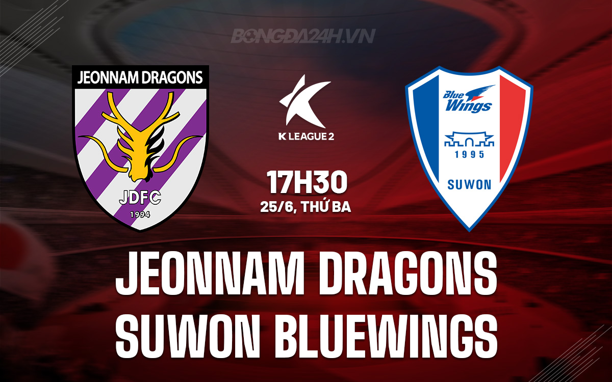 Jeonnam Dragons vs Suwon Bluewings